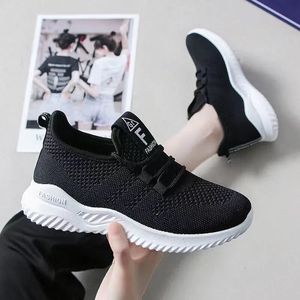 2024 Giá Rẻ Thời Trang Thoáng Khí Phụ Nữ Vớ Giày Đi Bộ Giày Thể Thao Phụ Nữ Nêm Sneakers - Product Image 2