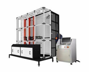 Türen und Windows drei Leistungs prüfgerät, testen Sie die Luftdicht heit, Wasserdicht igkeit und Druck verformung Widerstand - Product Image 3