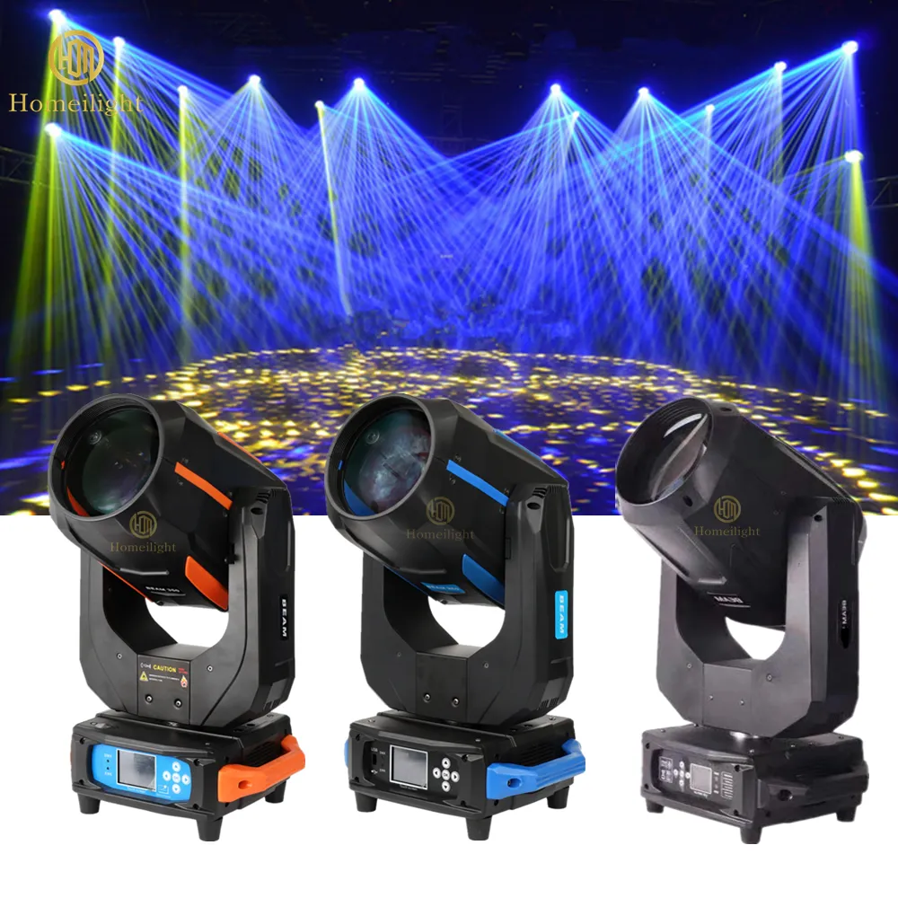 Luz beam de cabeza móvil para escenario, luces de discoteca de 260W, 330w, 350w, para DJ, fiestas, bodas, eventos, iglesias, 9R, 15R, 17R