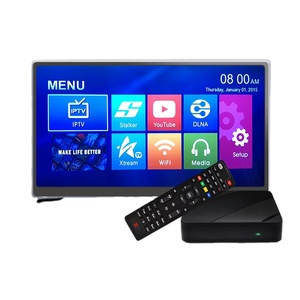 最新高品质HEVC/H.265ビデオデコーダLinux TVセットトップボックスUDP HLSマルチキャストユニキャストTVセットトップボックスインターネットWIFI - Product Image 2