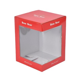 Factory Wholesale Custom Printing <strong>Toy</strong> Packaging <strong>Box</strong> Cardboard Packing <strong>Box</strong> With Clear Window - Product Image 5