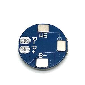 2 <strong>Strings</strong> of 8.4V Lithium Battery protection Board, Round 7.4V Overcharge and Overdischarge Protection, 5A Working Current, 7A <strong>c</strong> - Product Image 4