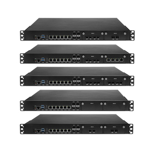 1U Mikrotik máy chủ ros7 Intel H770 12th 13th 14th Core i3 i5 i7 6 LAN RJ45 cổng 2.5gbe 4 SFP + 10gbe pfsense tường lửa - Product Image 6