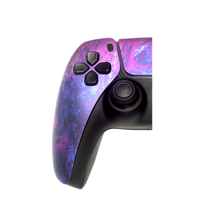 Benutzer definierte Controller-Shell-Tasten Touchpad-Abdeckung und durchsichtige dekorative Ersatz-Trimm schale für PS5 - Product Image 1
