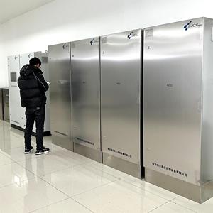 Scatola di controllo elettrico per automazione industriale con programmazione a bassa tensione e interfaccia di comunicazione RS485 - Product Image 2