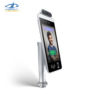Hfsecurity RA08T QR Code Scan Thermal Camera Temperature Face Measuring Machine Fingerprint Face Recognition System