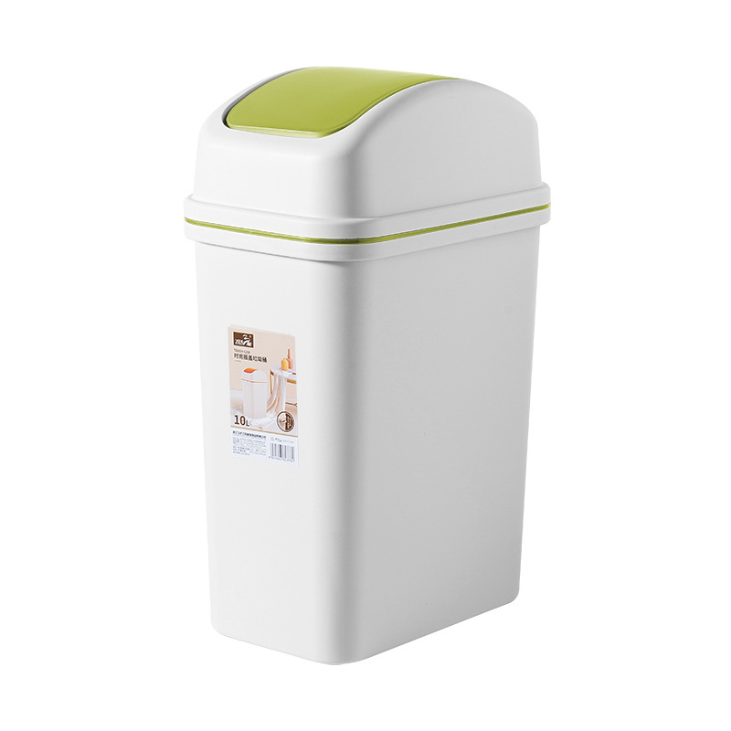 TG2611 Tapa abatible verde 10L