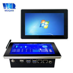 Benutzer definierte industrielle Touchscreen-Panel PC 7 10 17 Zoll wasserdichte Industrie Linux Win10 J1900 J6412 CPU-Panel-PC mit 9 ~ 36V DC In - Product Image 3