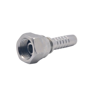 Seri üretim hidrolik boru bağlantı parçaları nipel NPSM Femalefor petrol basın 21611 - Product Image 1
