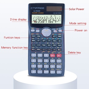 Ctifree OEM калькулятор FX-991 мс Электронный Механический сертификат калькулятор 401 функции научный калькулятор производители - Product Image 2