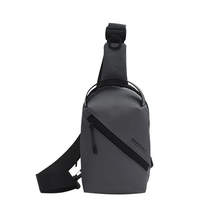 Wholesale Fashion Sling Chest Purses Men's Crossbody Shoulder Bag Outdoor Sports Travel Messenger Bags