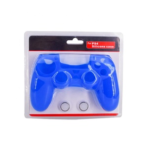 Custodia protettiva in silicone per controller di gioco a distanza colorato per controller PS4 - Product Image 4