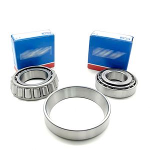 Tách hoán đổi cho nhau S K f tốc độ cao duy nhất Hàng giảm dần vòng bi lăn 30202 30203 30204 30205 Chất lượng cao Lồng thép - Product Image 5