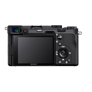 Sony Alpha A7C Mirrorless için dijital kamera ILCE-7C/B 24.2 MP vücut sadece (siyah) 8K & 4K Video çözünürlüğü HD özellikleri ile - Product Image 2