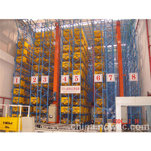 AS/RS Racking Sistema de estantería de recuperación de almacenamiento automatizado Sistema de estantería de almacenamiento Palet ASRS - Product Image 5