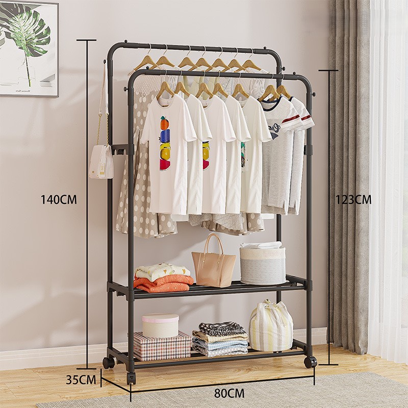 Noir-2*Pôle 2*Couche-80cm