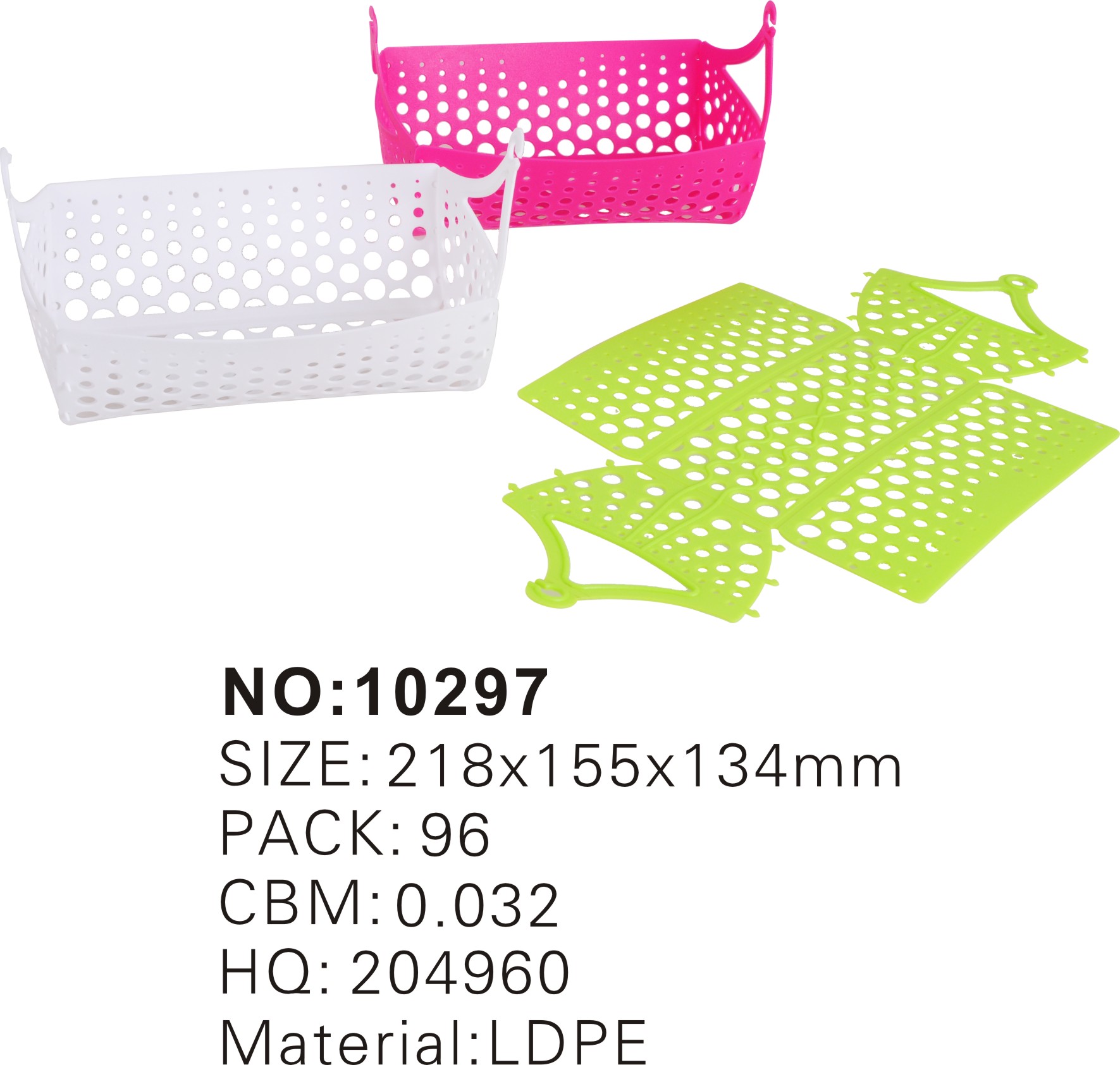 Fuchsia/vert/blanc