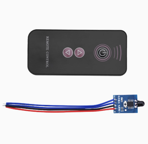 Mini telecomando senza fili avanti e indietro modulo di arresto 3.3V 5V 12V DC motore di azionamento motore PWM controllo della velocità - Product Image 1
