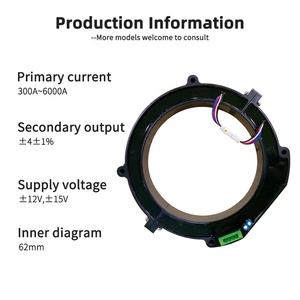 C62 type 300a 1000a 2000A 4000a 6000a AC DC split core <strong>hall</strong> <strong>effect</strong> <strong>open</strong> <strong>loop</strong> <strong>current</strong> <strong>sensor</strong> - Product Image 2