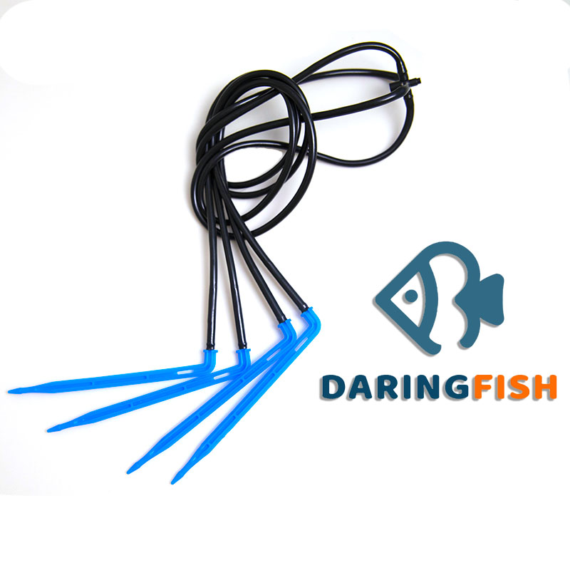 Four-branch Bent Arrow with 8L /H Dripper