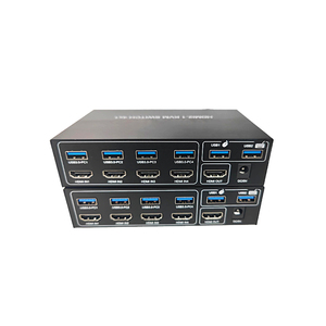 4x1 <strong>HDMI</strong> 2.1 8k <strong>hdmi</strong> Switch <strong>Matrix</strong> Switch Video Wall Scaler <strong>Output</strong> Audio Delay IP/RS232/IR Control - Product Image 2