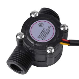 New 1Pc G1/2 1-30L/Min DC5V Water <strong>Flow</strong> <strong>Sensor</strong> Flowmeter Hall <strong>Flow</strong> <strong>Sensor</strong> Water Control Counter Switch - Product Image 1