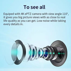 Studio Equipment 4K 12X 20X PTZ <strong>Camera</strong> HD MI USB3.0 VMix OBS Use IP Joystick Controller HD <strong>Video</strong> Conference <strong>Camera</strong> - Product Image 6