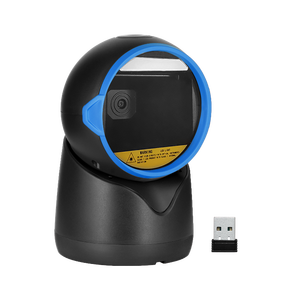 High-Speed Light 2D Mobile Screen <strong>QR</strong> <strong>Code</strong> Scanner Hand-Free Desktop Barcode Scanner for Supermarket Use Big Window - Product Image 3