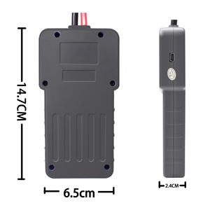 Lancol เครื่องวิเคราะห์แบตเตอรี่รถยนต์3-220Ah 12V ของ MICRO-200pro พร้อมจอ LCD ระบบทดสอบแบตเตอรี่แบบมีไฟ - Product Image 4