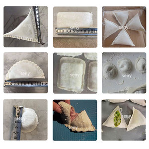 Seny Machinery Automatic Price India Empanada Dumpling Maker Samosa Making Machine for Home - Product Image 5
