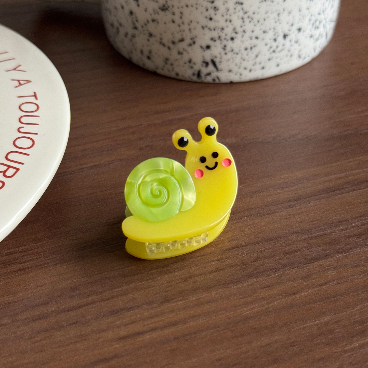 Yellow Snail