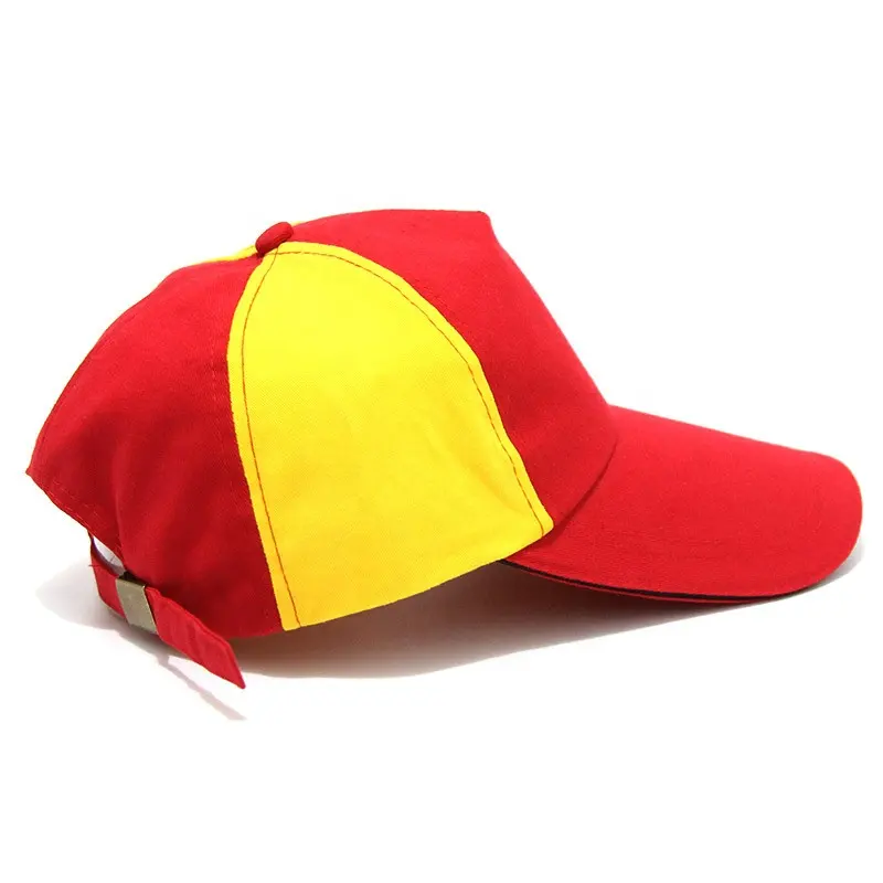 WK2022 Gorra de béisbol para fanáticos de España Gorra de béisbol para fanáticos de los deportes españoles