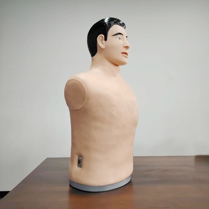 DARHMMY Digital Remote-Controlled Cardiopulmonary Auscultation and <strong>Palpation</strong> Simulator for Medical Science - Product Image 4