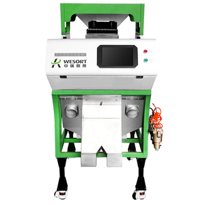 Mini clasificadora de color portátil WESORT para granos de arroz, tecnología avanzada de clasificador de color CCD - Product Image 1
