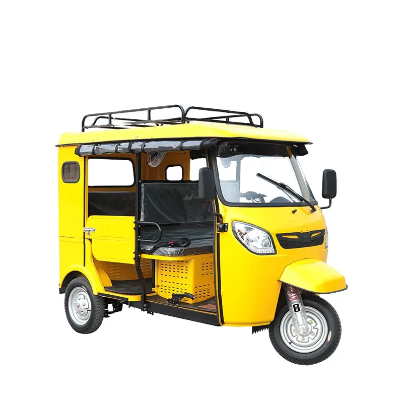 YOUNEV-1 wholesale customized 150cc fuel gasoline passenger ticycle motorcycle 3 wheel passenger tricycle