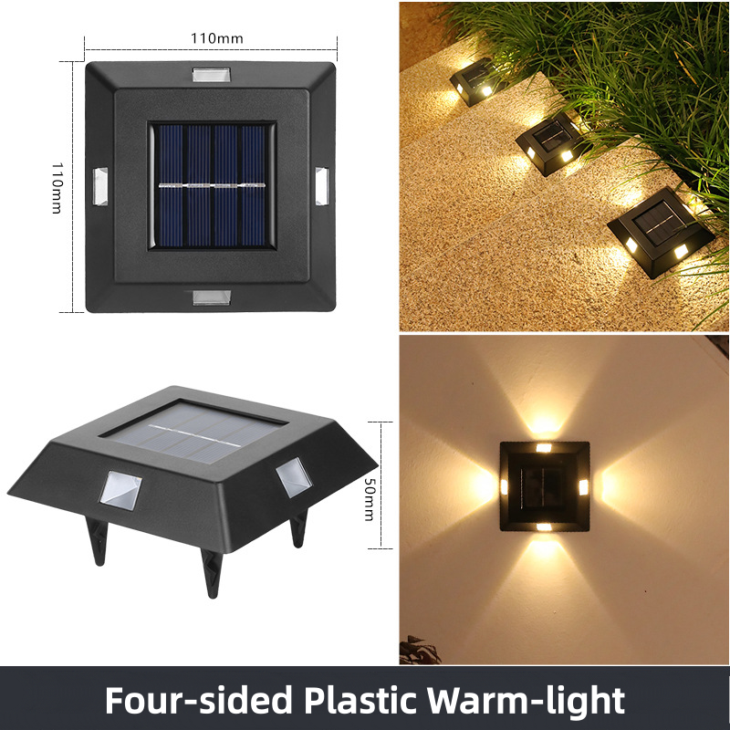 Four-sided Plastic Warm-light