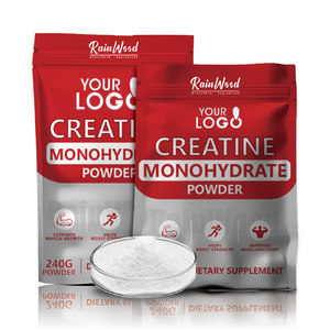 CGMP fabrika kaynağı kreatin-kreatin monohidrat Amino asit tozu 99% spor beslenme tozu NSF sertifikalı - Product Image 1