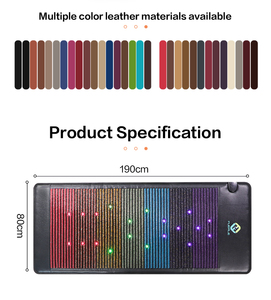富勒7宝石治疗垫玉石电气石加热按摩床垫带磁疗PEMF垫 - Product Image 5