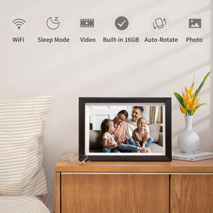 Smart <strong>Digital</strong> Picture <strong>Frame</strong> 10 Inch IPS Touch Screen <strong>Multi</strong>-user Share <strong>Photos</strong> Videos Wifi <strong>Digital</strong> <strong>Photo</strong> <strong>Frame</strong> - Product Image 4
