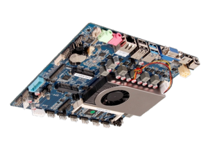 2LAN skylake-u MINI-ITX anakart çekirdek i7 6500U HD grafik 520 4K VGA,LVDS, hdmi ekran DDR3L 6COM endüstriyel ana kurulu - Product Image 3