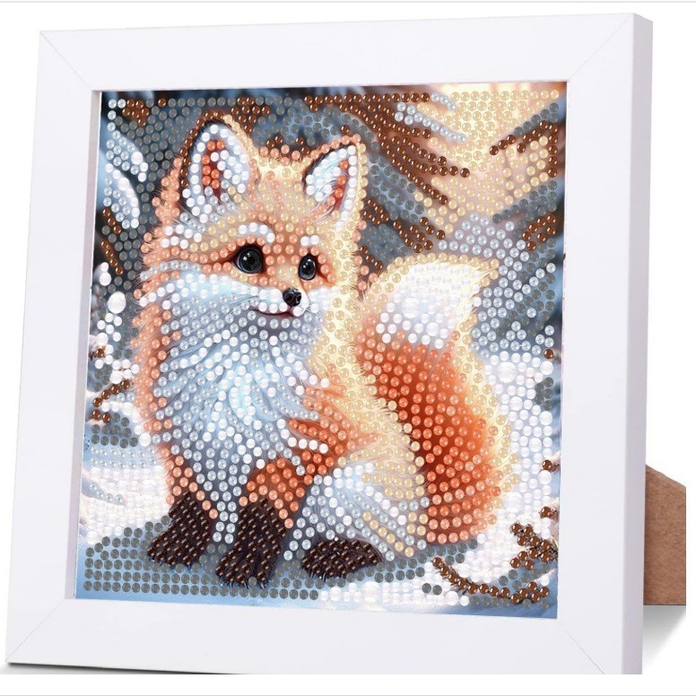 15 * 15cm frameless