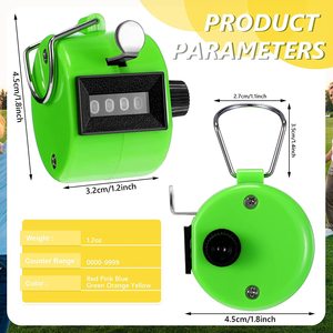 Digital anzeige Hand Push 5-stelliges Display Max 99999 One Key Clear Elektronischer Zähl zähler Tasbih Ring - Product Image 4