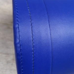 Biểu tượng tùy chỉnh PVC da tổng hợp bao phủ kéo dài cực yoga cơ bắp thư giãn vật lý trị liệu EPE bọt con lăn - Product Image 3