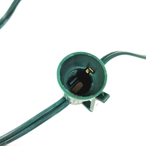 SPT-1 C9 Spool 1000' 15 Inch Socket Spacing Christmas Lights Stringer - Product Image 5