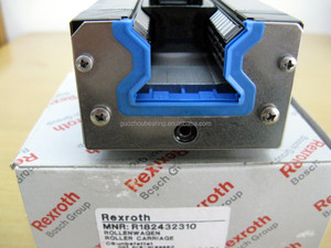 Original Rexroth <strong>Linear</strong> Guideway <strong>Linear</strong> <strong>Guide</strong> Block R182432310 <strong>CNC</strong> <strong>Linear</strong> <strong>Guide</strong> <strong>Rail</strong> Size 35 - Product Image 2