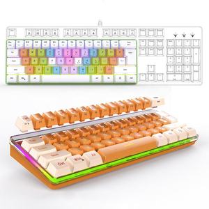 CSX静音开关键盘60% RGB背光游戏键盘电脑笔记本电脑 - Product Image 2