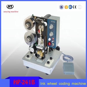 HP-241B fornitura di fabbrica di lotto elettrico data di scadenza timbratura macchina di codifica della data del nastro di stampa - Product Image 6