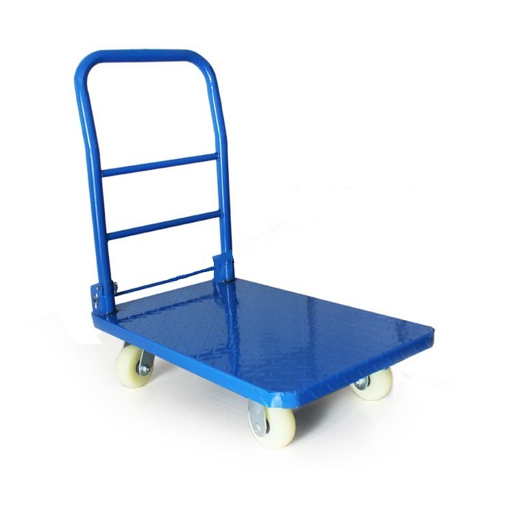 Platform Trolley Cart Cargo Ship Hand Trolley Foldable Platform Truck