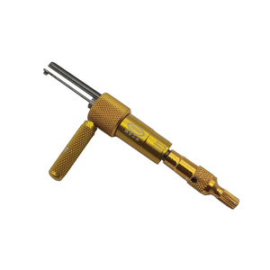 <strong>Kaba</strong> Lock Pick AB Positive Slot Opening Positioning Single Hook God Version Locksmith Tool Set