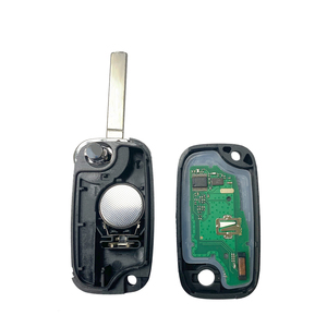 スマートリモートカーキーVA2ブレード3ボタン近接キーRenaul t Clio3 Kangoo Master Modus Twingo Key 433MHz PCF7961 - Product Image 4